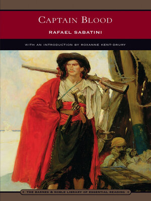 cover image of Captain Blood (Barnes & Noble Library of Essential Reading)